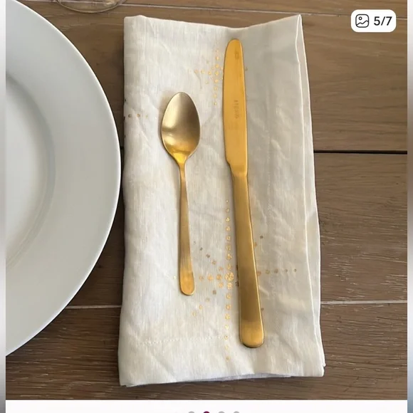 Arhaus Sabine Napkins - Thumbnail 5